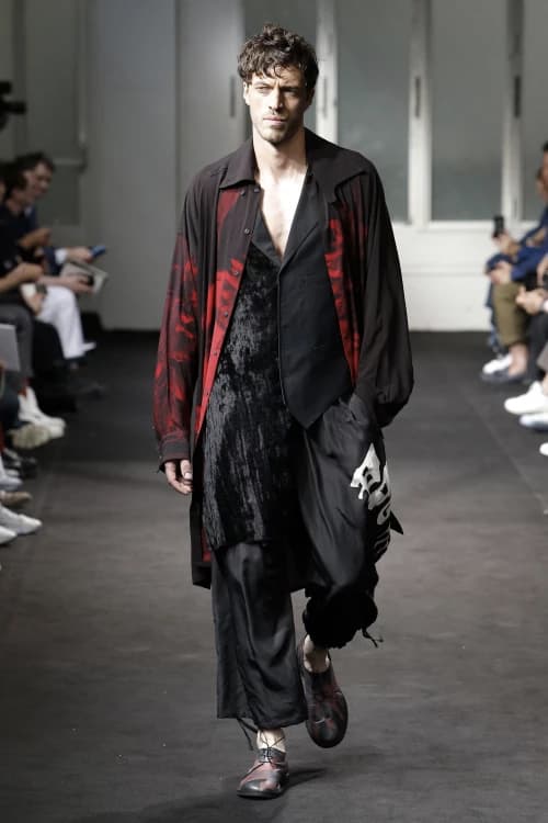 Yohji Yamamoto 2019 春夏系列正式登場