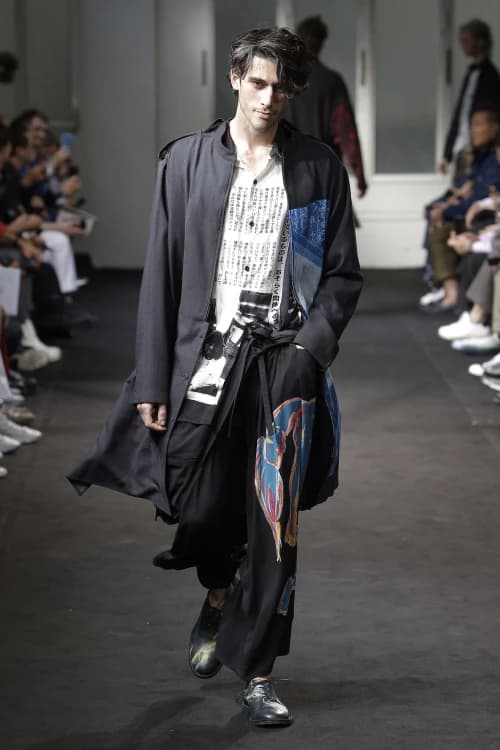 Yohji Yamamoto 2019 春夏系列正式登場