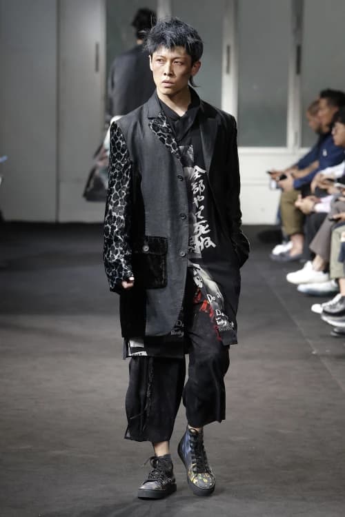 Yohji Yamamoto 2019 春夏系列正式登場