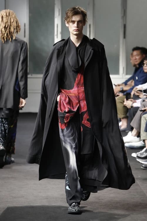 Yohji Yamamoto 2019 春夏系列正式登場