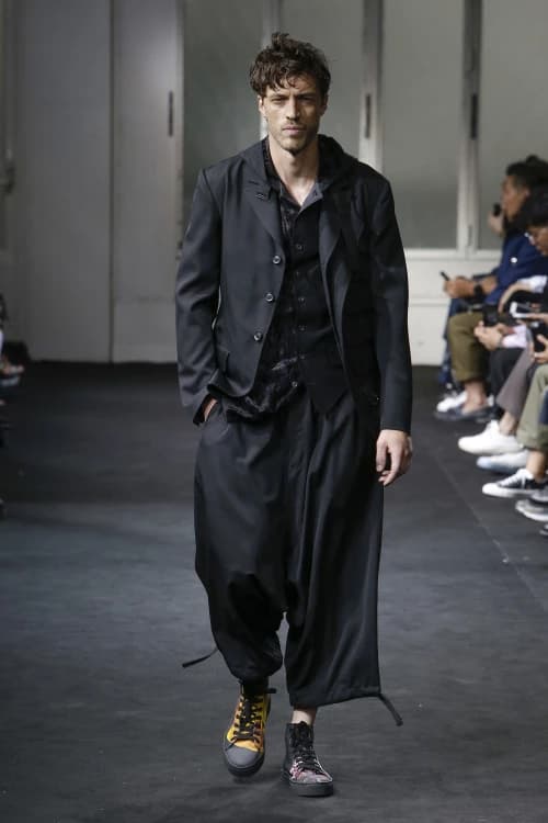 Yohji Yamamoto 2019 春夏系列正式登場