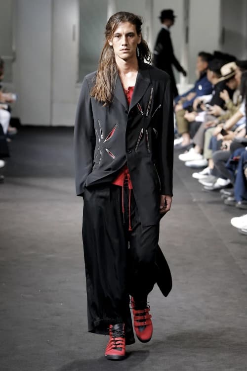 Yohji Yamamoto 2019 春夏系列正式登場