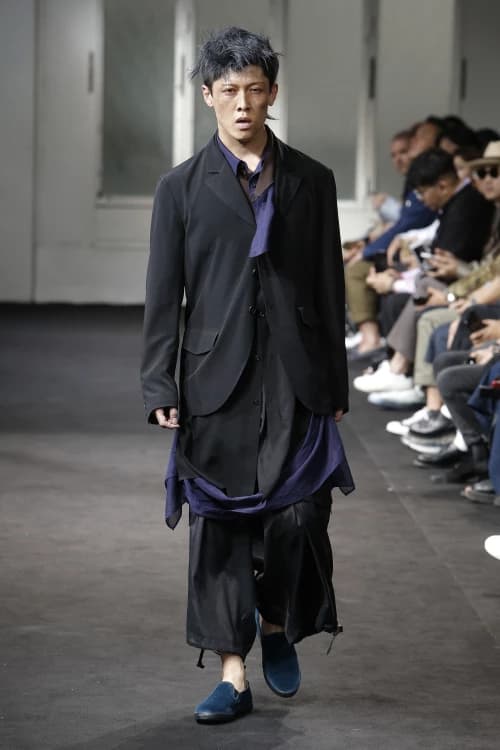 Yohji Yamamoto 2019 春夏系列正式登場