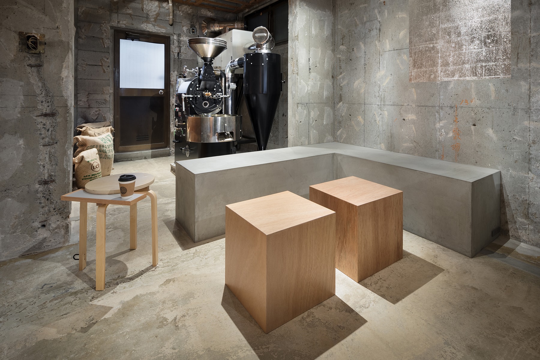 東京 Yusuke Seki 工作室改造 Voice of Coffe 咖啡馆