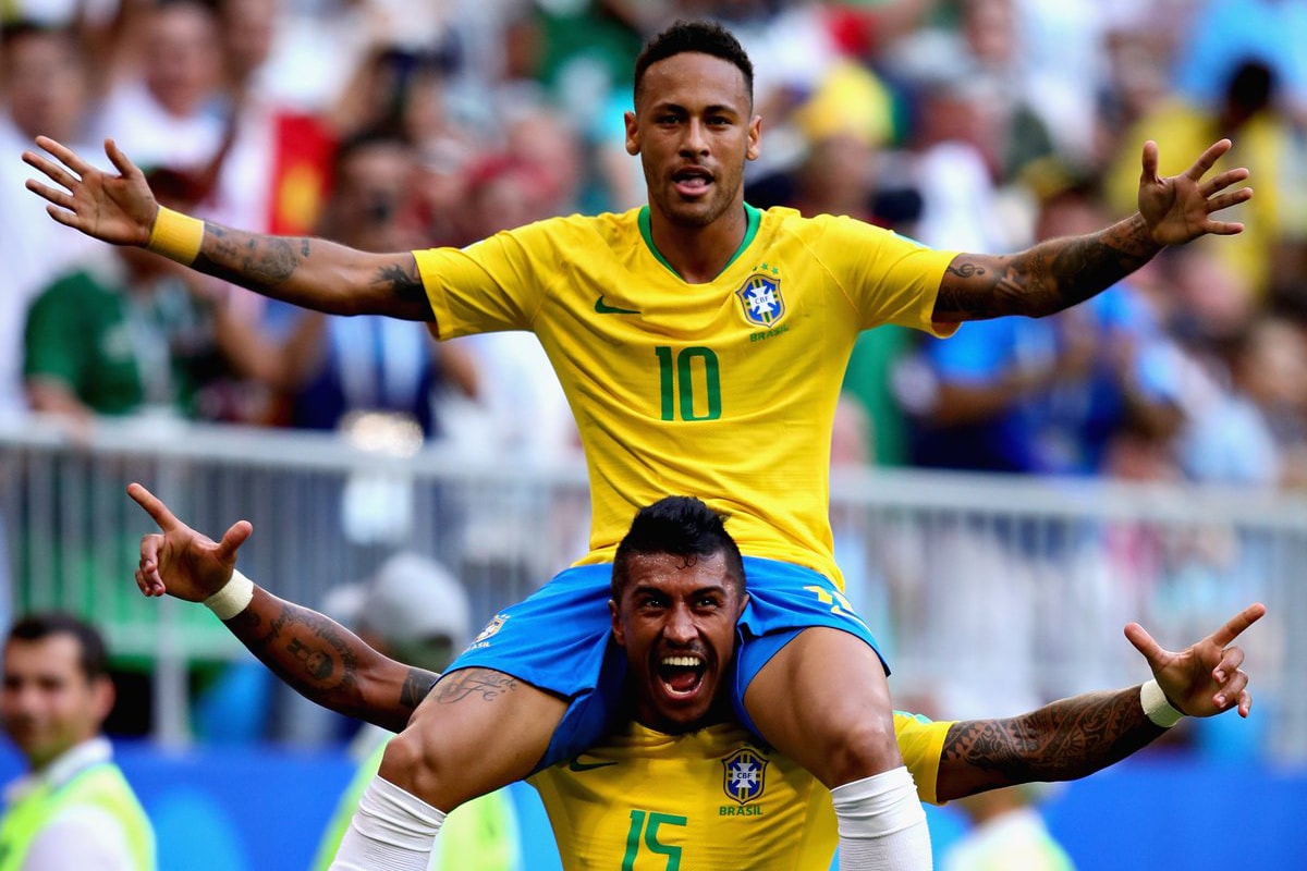 2018 世界盃－巴西兩球击败墨西哥