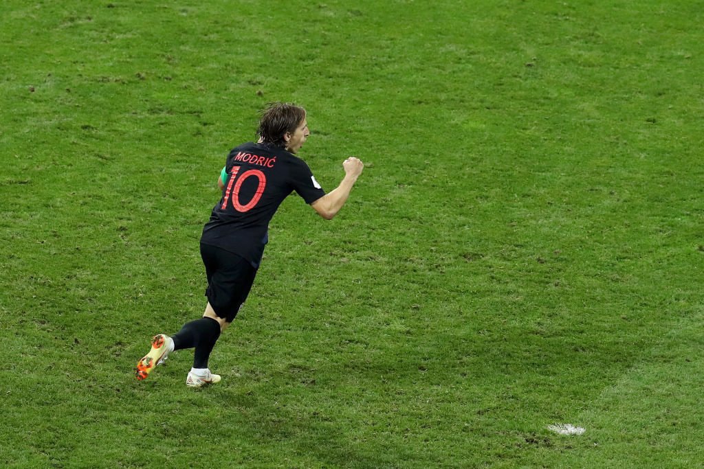 2018 世界盃 − 「八強賽」克羅地亞奮戰最後憑一球勝俄羅斯