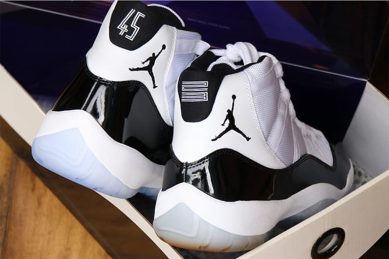 2011 及 2018 復刻版 Air Jordan「Concord」細節對比公開