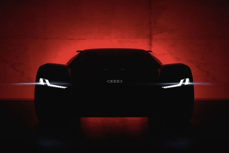 新世代超跑-Audi 預告首款純電能超級跑車