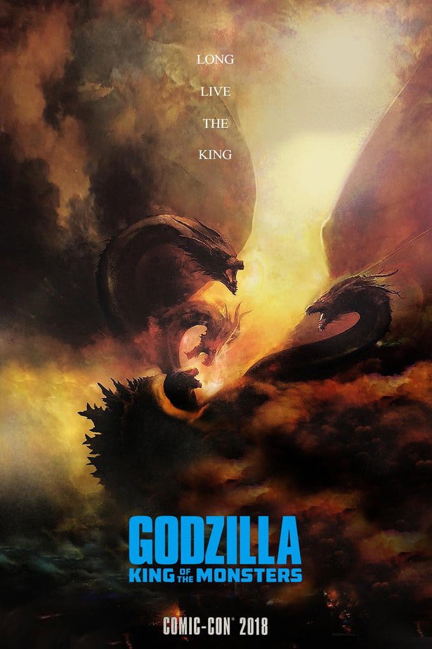 《哥斯拉：怪獸之王》全新海報發佈
