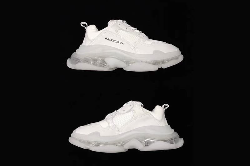 Balenciaga Triple S 全新氣墊版本曝光