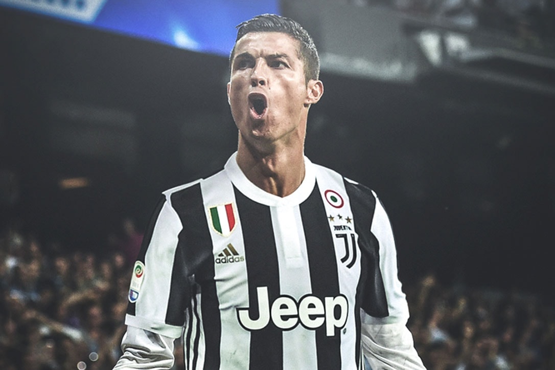Cristiano Ronaldo 的 Juventus 球衣短短一天熱銷 52 萬件