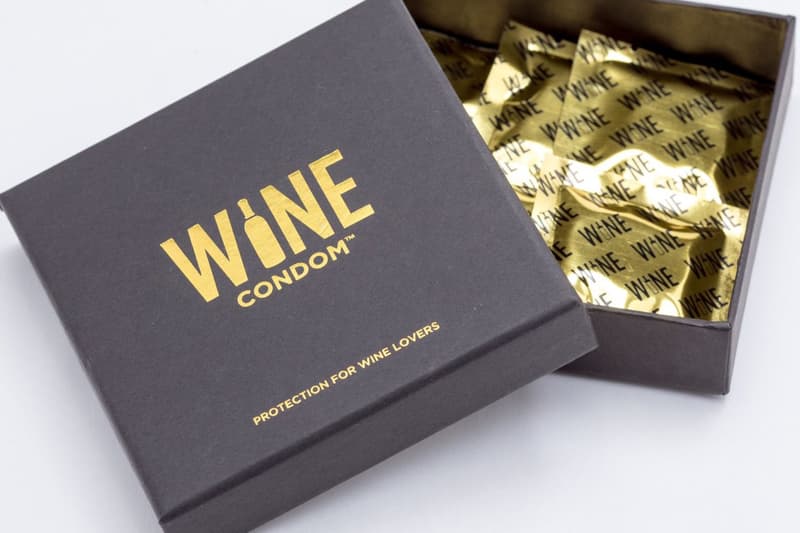 專為紅酒打造的「安全套」WINE CONDOMS 上架