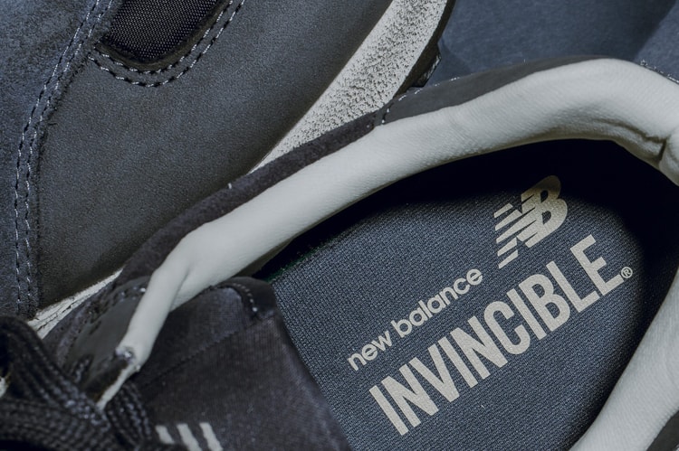 INVINCIBLE x New Balance 聯名鞋款预告登场