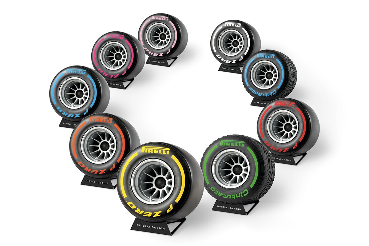 Pirelli 推出 F1 輪胎 P ZERO 外形藍牙喇叭