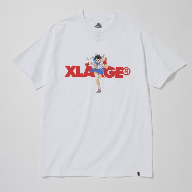 X-LARGE® x《Street Fighter》聯名系列即將發售