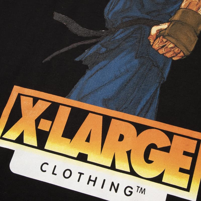 X-LARGE® x《Street Fighter》聯名系列即將發售