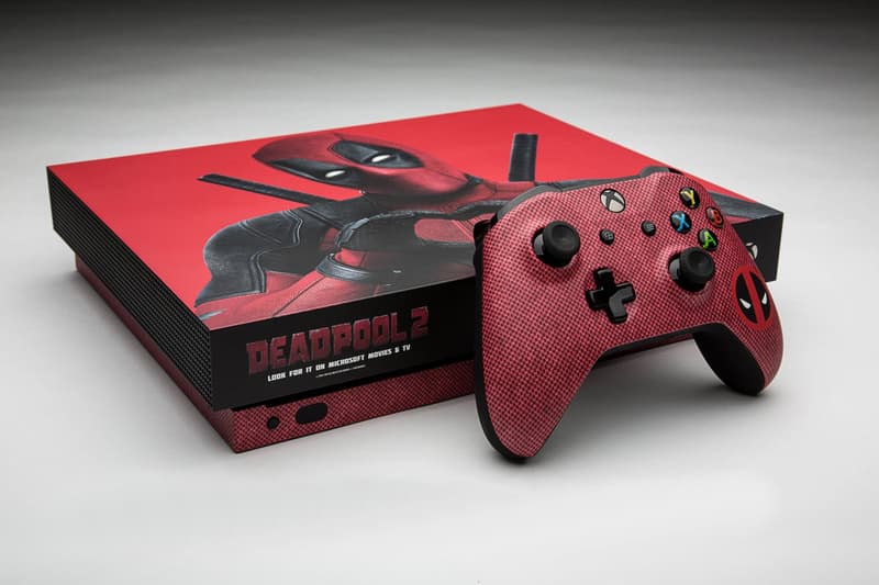 Xbox One X《Deadpool 2》限定機釋出