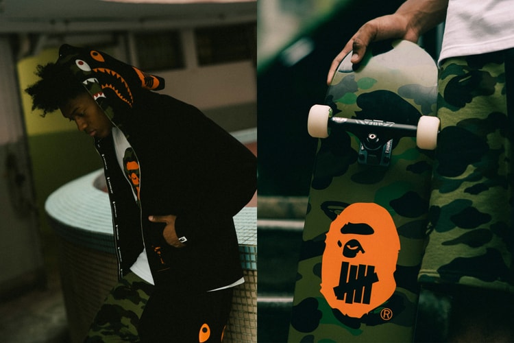 香港限定 A BATHING APE® x UNDEFEATED 2018 聯名系列登場