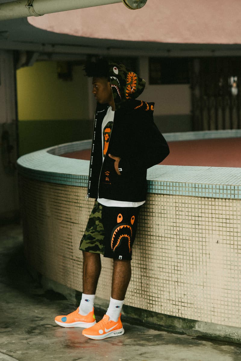 香港限定 A BATHING APE® x UNDEFEATED 2018 聯乘系列登場