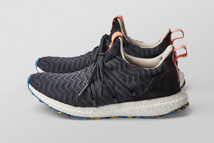 A Kind of Guise x adidas Consortium 聯名 UltraBOOST 全新深藍版本