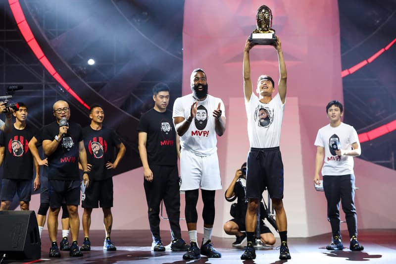 adidas Basketball 再次携手 James Harden「登」陆上海