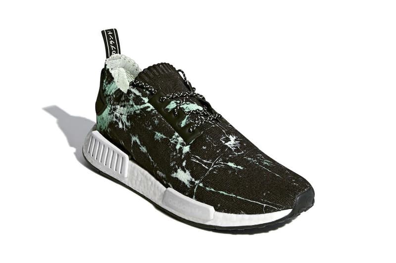 adidas Originals NMD R1 PK 全新配色設計「Green Marble」