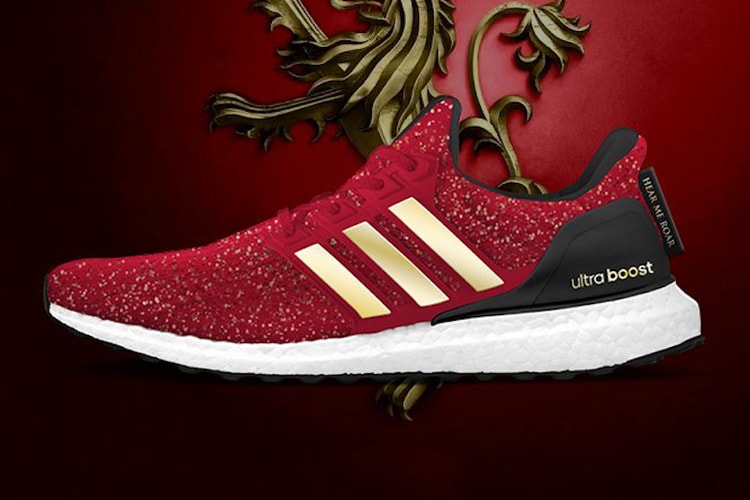 《Game of Thrones》x adidas 聯名 UltraBOOST「Lannister」配色曝光