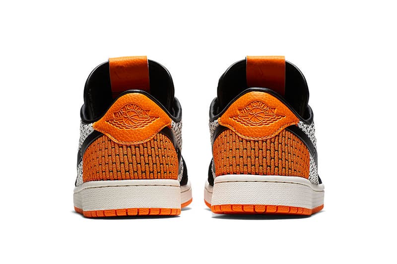 Air Jordan 1 Low Flyknit「Shattered Backboard」配色上架