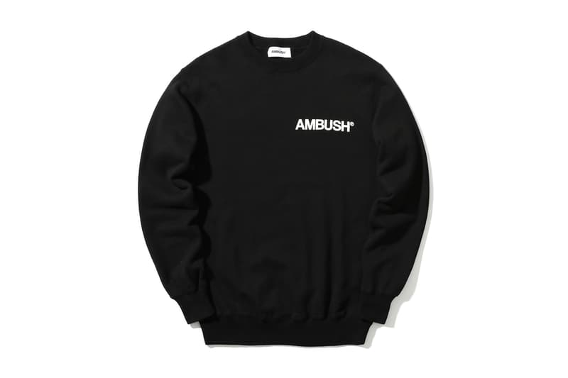 AMBUSH x I.T 期間限定展覽別注單品登場