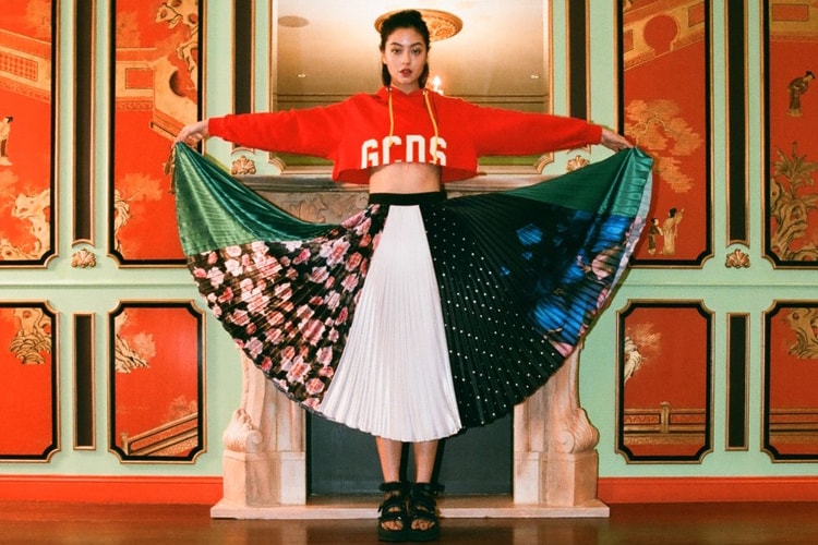 人氣模特 Amy Lo 演繹 HBX 街頭造型特輯