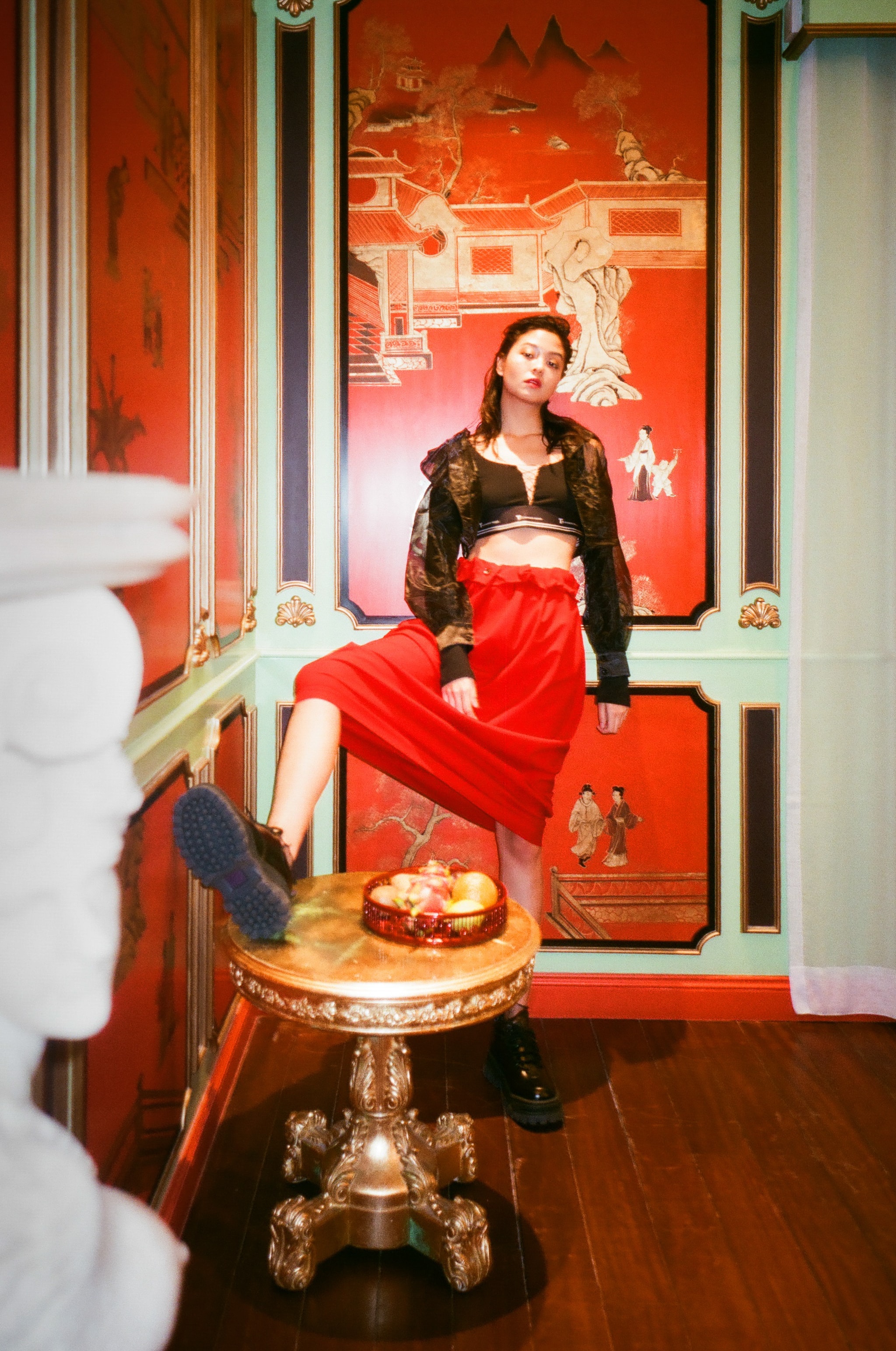 人氣模特 Amy Lo 演繹 HBX 街頭造型特輯