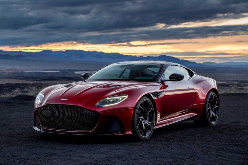 Aston Martin 全新 DBS Superleggera 旗艦級 GT 跑車登場