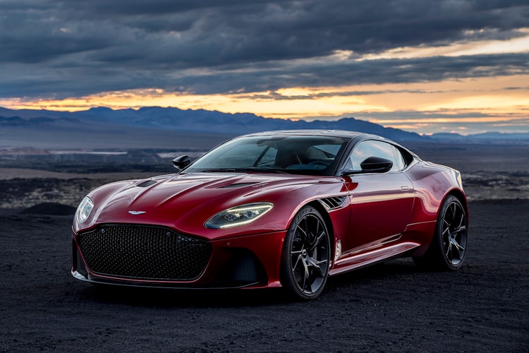 Aston Martin 全新 DBS Superleggera 旗艦級 GT 跑車登場