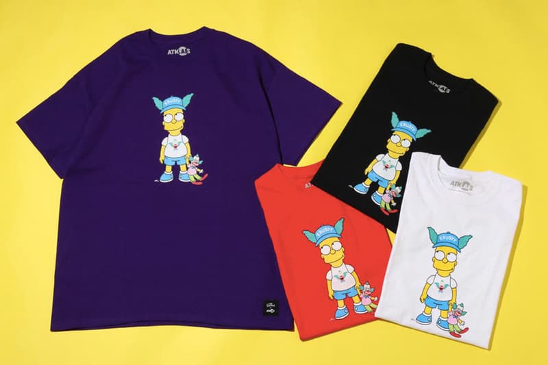 atmos LAB x《The Simpsons》2018 全新聯名別注系列