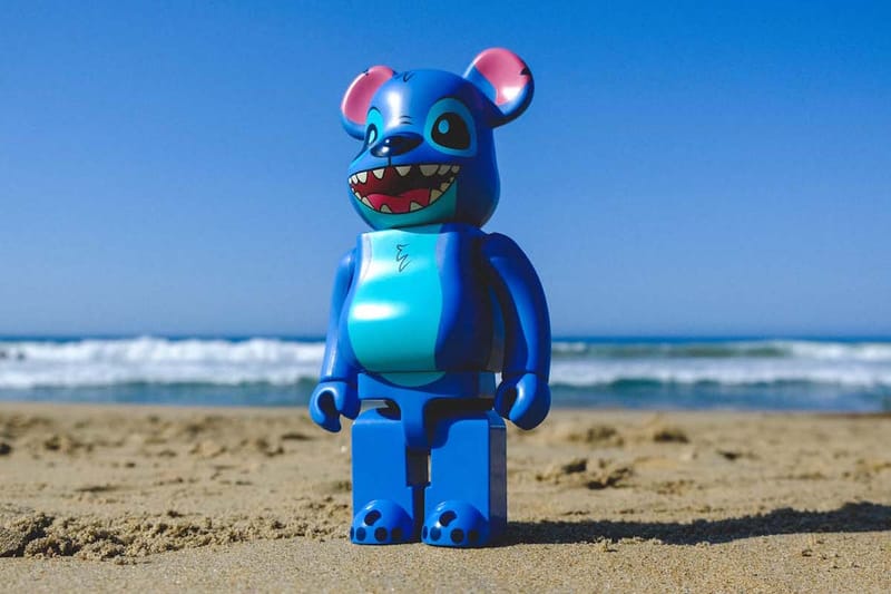 BAIT x Medicom Toy 全新聯名 Stitch 400% BE@RBRICK