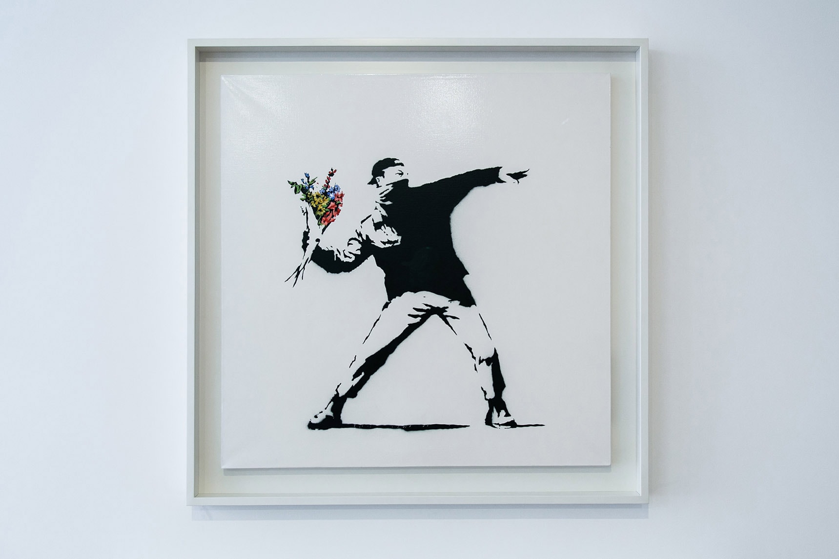 走進神秘街頭藝術家 Banksy 倫敦非官方展覽「Greatest Hits」