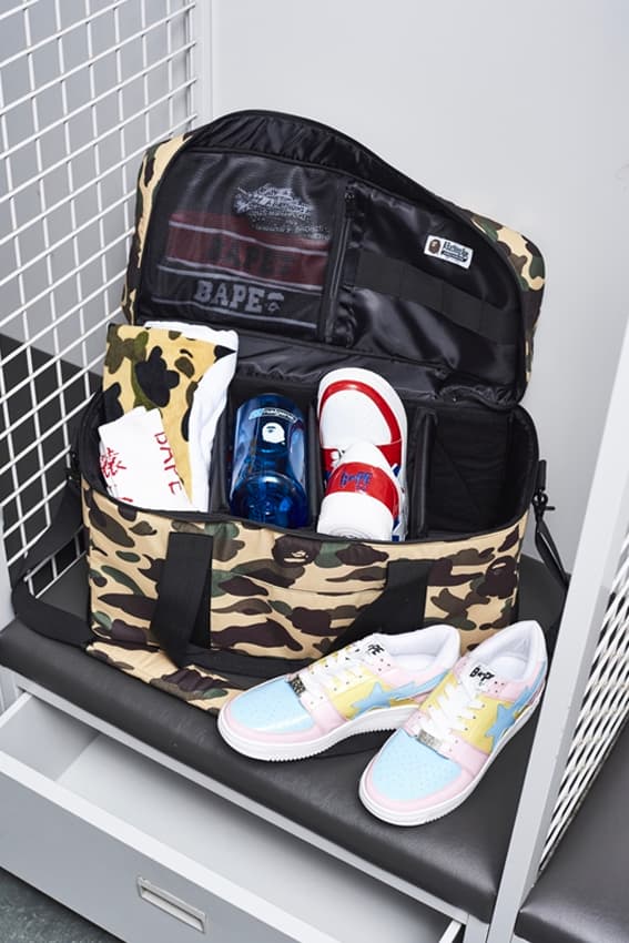 A BATHING APE® 推出全新足球主題別注系列