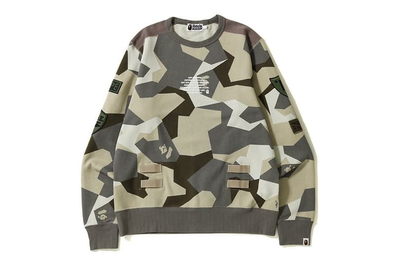 A BATHING APE® 2018 秋冬「Splinter Camo」系列即將上架