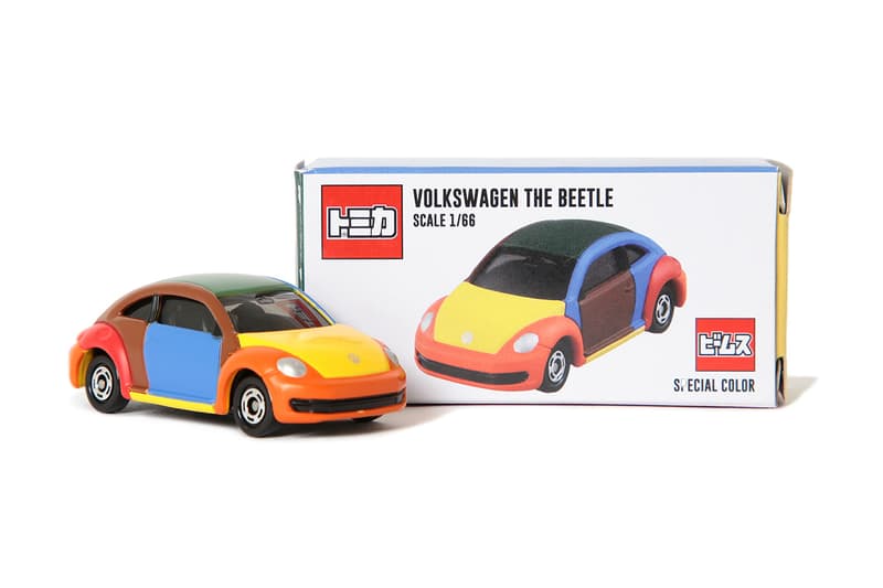 BEAMS x TOMICA 首次推出聯乘單品系列