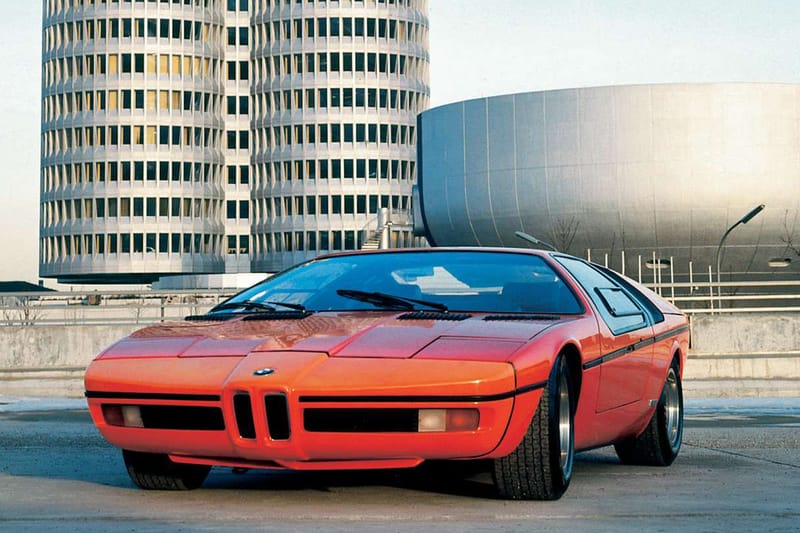 BMW 將於香港呈現 M 系始祖之 Turbo Concept 概念車