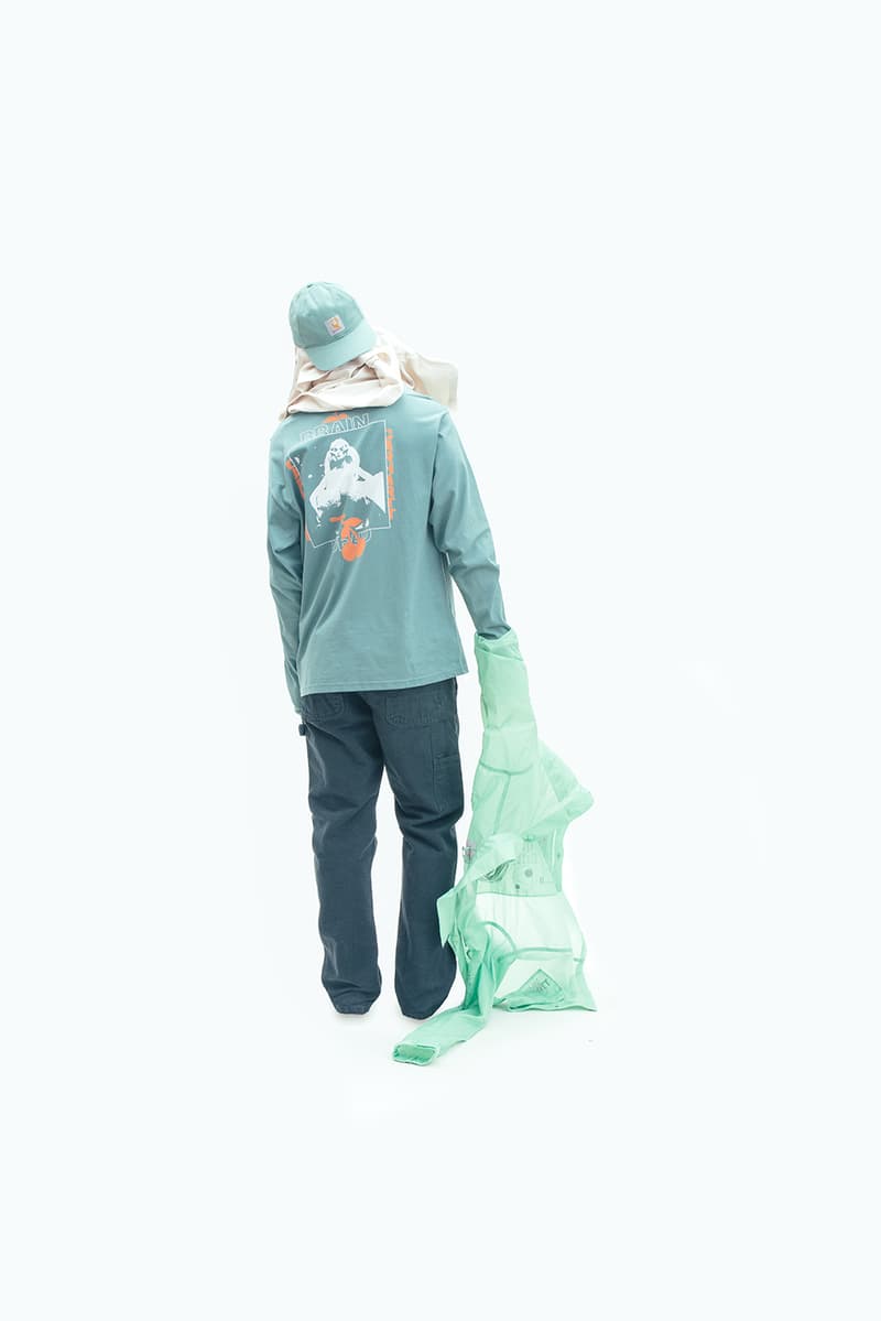 Brain Dead x Carhartt WIP 联名系列第二波 Lookbook