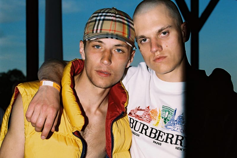 Opening Ceremony 獨佔 Burberry 2018 秋冬別注系列上架