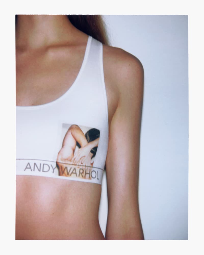 Calvin Klein 推出全新 Andy Warhol 主題內衣系列「Exposures, ’77-’85」