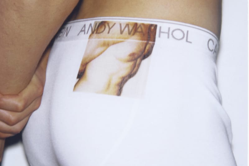 Calvin Klein 推出全新 Andy Warhol 主題內衣系列「Exposures, ’77-’85」