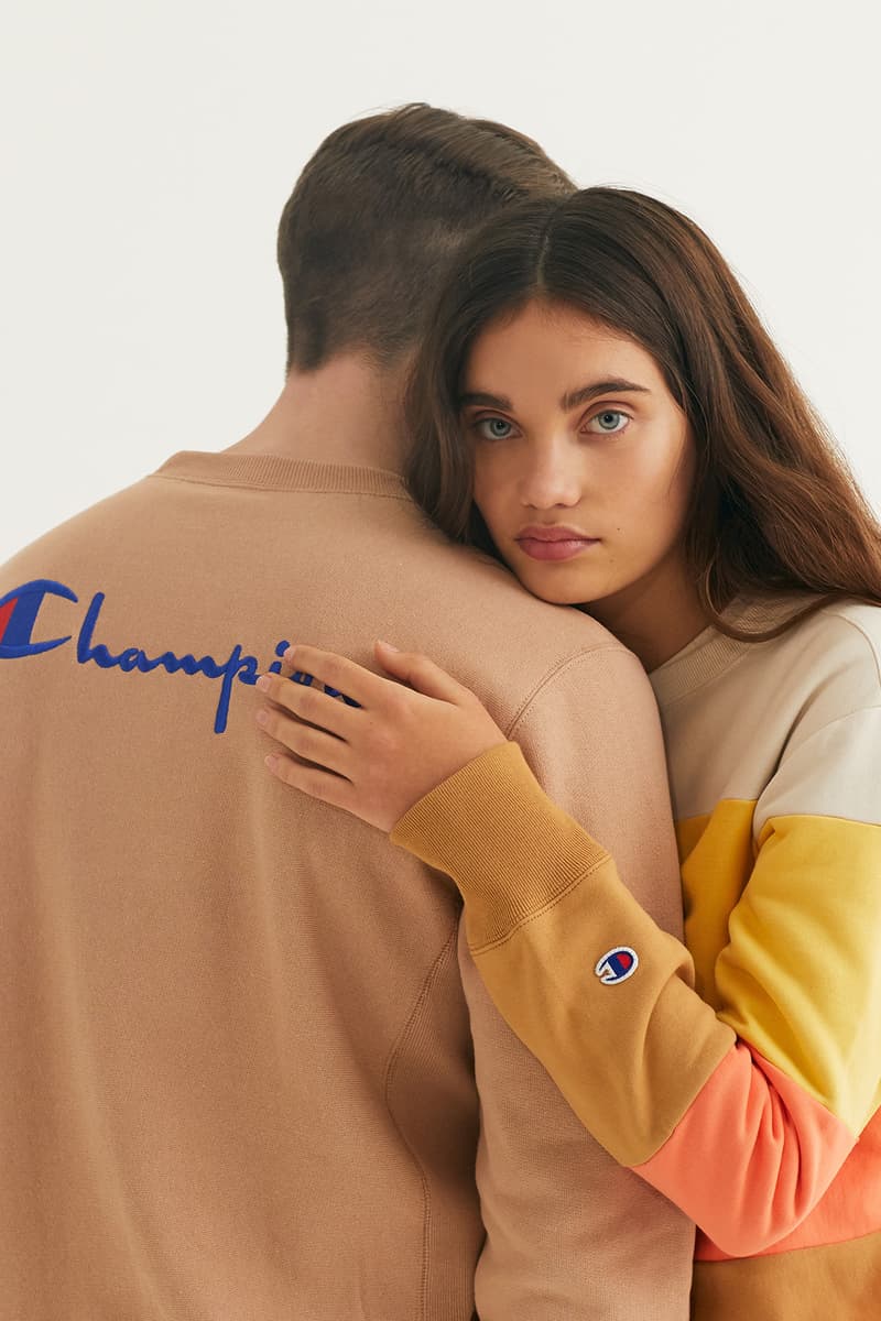 Champion 2018 秋冬系列 Lookbook 正式發佈