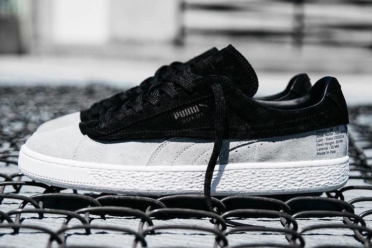 搶先預覽 Chris Stamp x PUMA 88-18 聯名鞋款