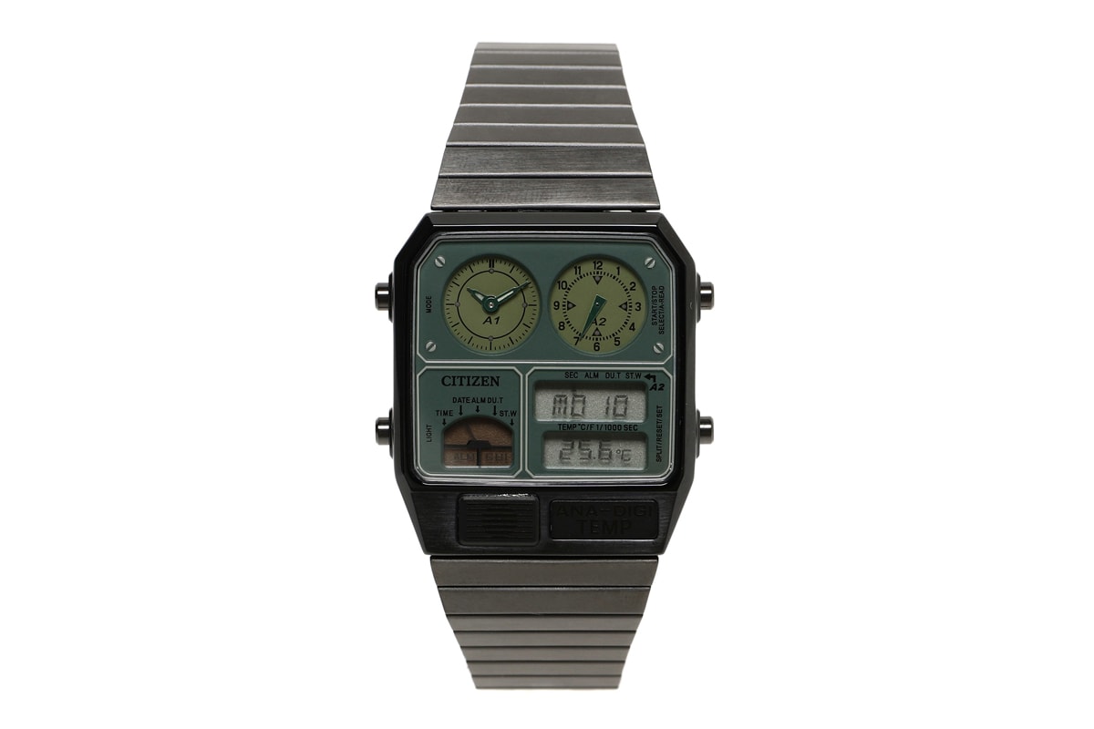 傳說の復活！Citizen x BEAMS 復刻 80 年代「ANA-DIGI TEMP」手錶！