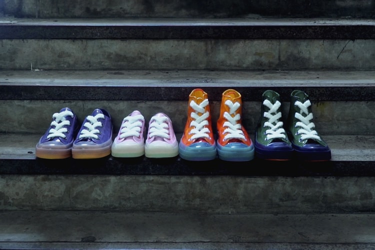 近賞 Converse x JW Anderson 全新聯名 Chuck 70 系列