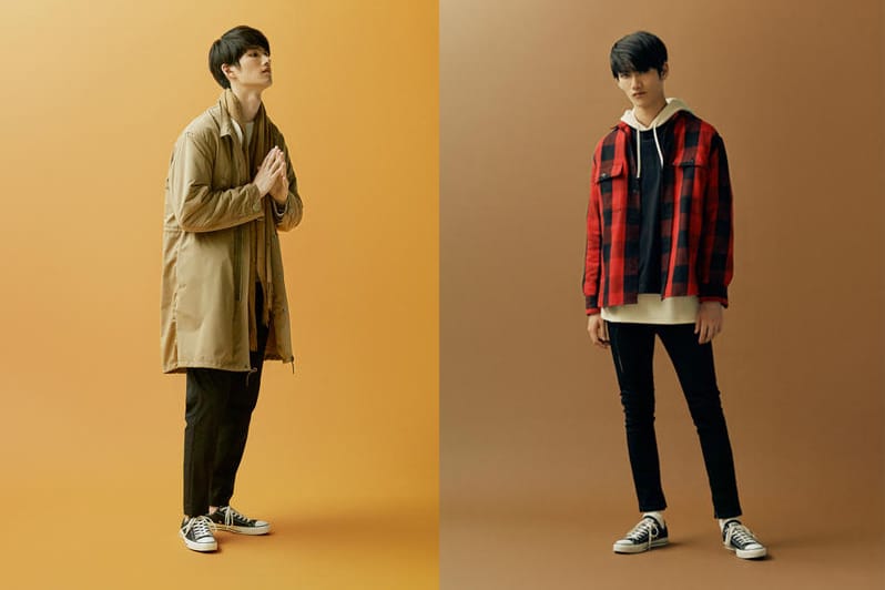 落合宏理加持 – Converse Tokyo 日本地區限定服飾系列登場