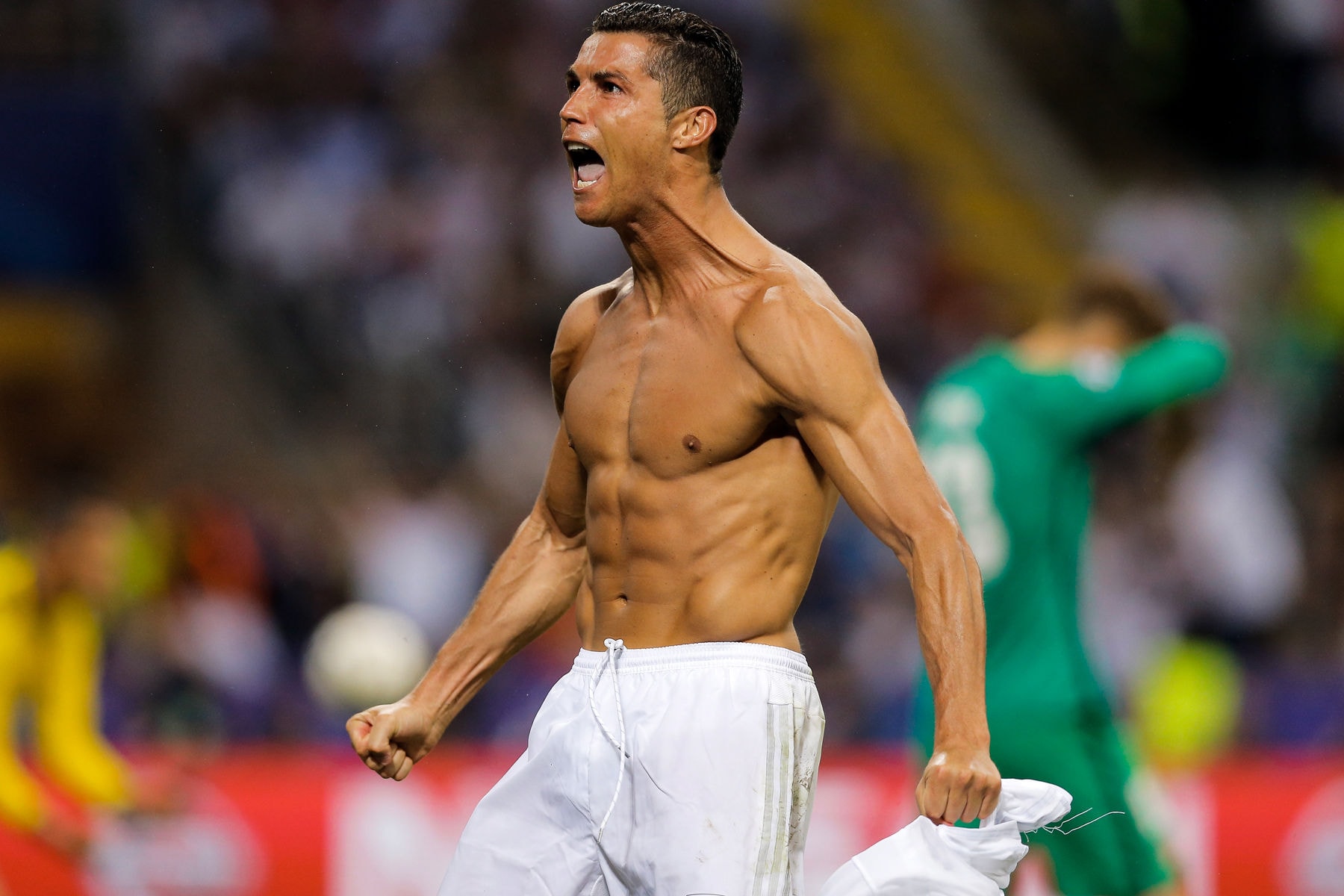 Cristiano Ronaldo 加盟 Juventus 的體測數據揭秘